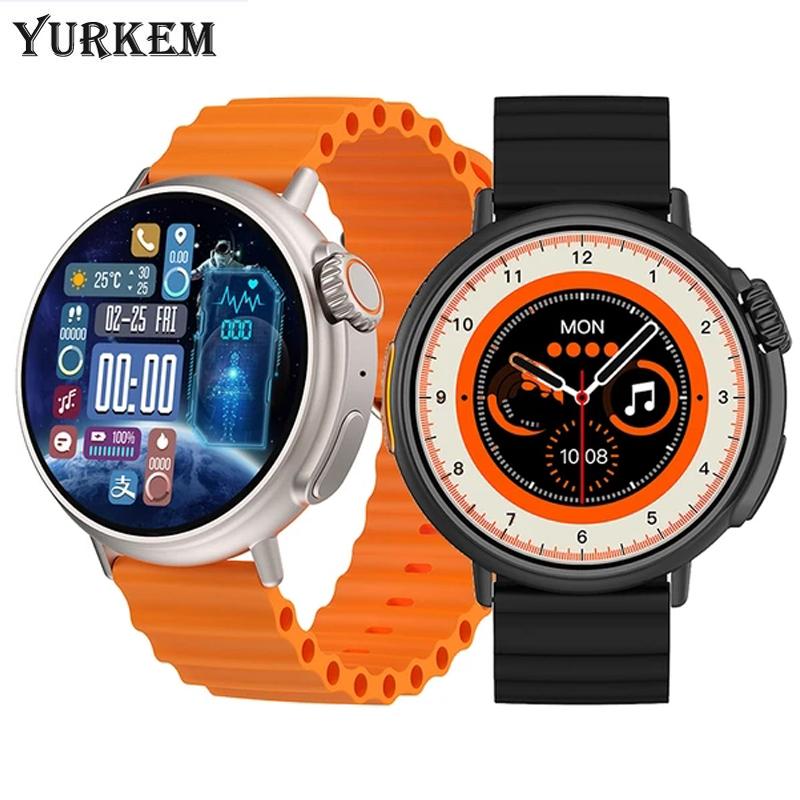 

YurKem Смарт-часы Ultra Series 8 мужские NFC спортивные GPS фитнес-треки с беспроводной зарядкой умные часы Tiltok Control