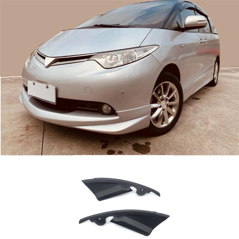 Car Front Fender Side Ponding Board Side Wiper Deflector Parts For Toyota Estima Previa ACR50 ACR55 53867-28050 53866-28010-A87Q