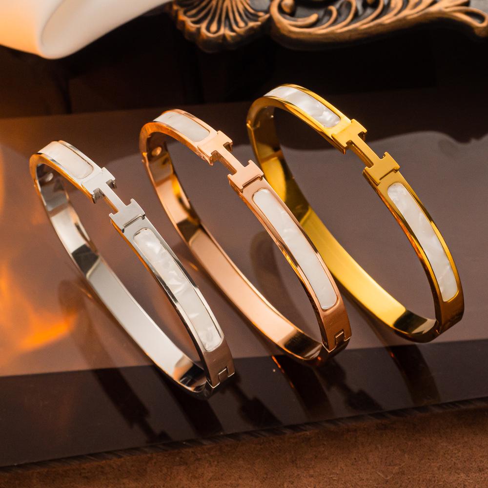 

Женский браслет из нержавеющей стали Unfade, модный ювелирный браслет