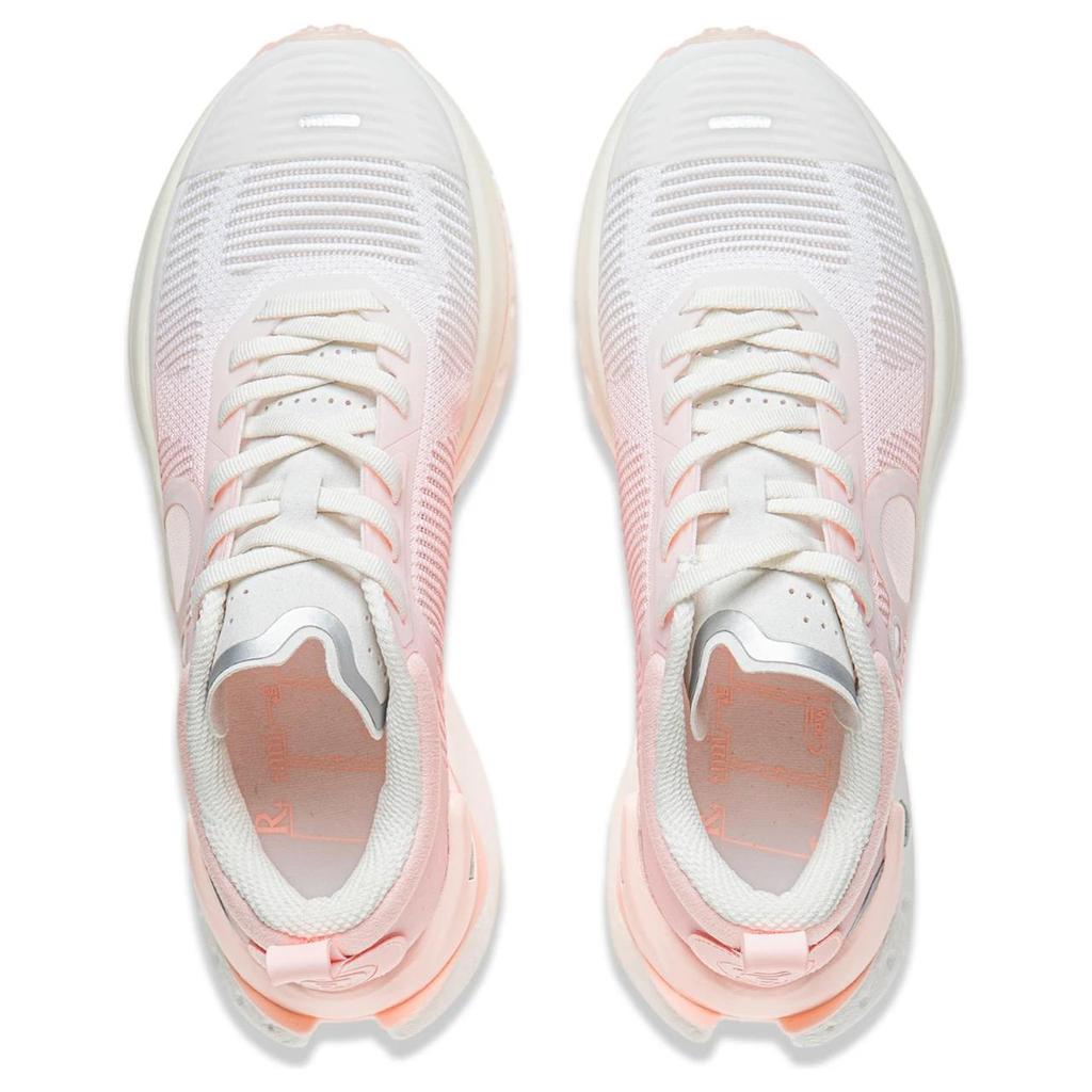 New LiNing Shadow CRC Anti Slip Wear Resistant Low Top Casual Shoes Women's White Pink AZGT018-13