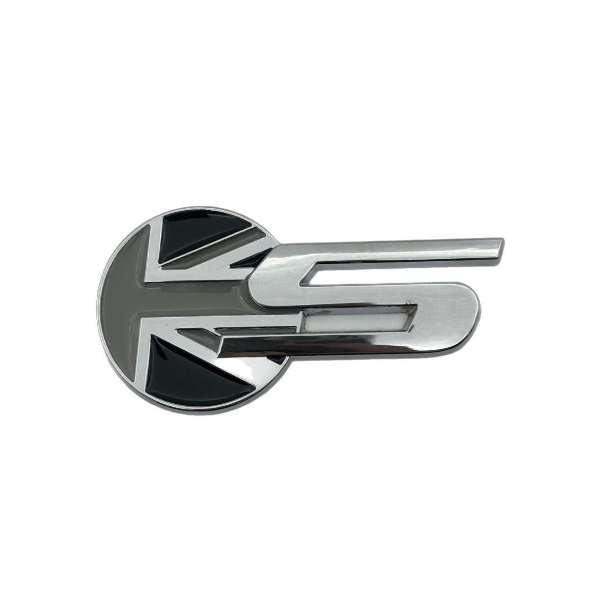 Высокопроизводительный металлический автомобильный значок S для Jaguar F-TYPE/XF/XJL