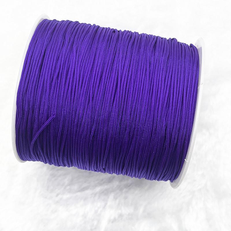 10Meters/lot 1.0mm Nylon Cord Thread Chinese Knot Macrame Cord Bracelet Braided String DIY Tassels Beading String Thread
