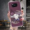 Hunter HXH Hisoka Phone Case For Xiaomi Redmi 15C 15 13C 13 Poco X5 X6 X7 F7 Ultra M7 12C 12 10 10C 9C 9A 9T 9 Fundas Poco X3 X4