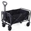 WEZHO Outdoor Folding Utility Cart