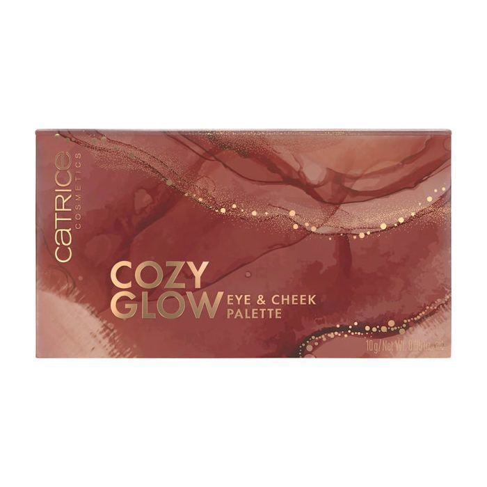 CATRICE - COZY GLOW EYES AND CHEEKS PALETTE