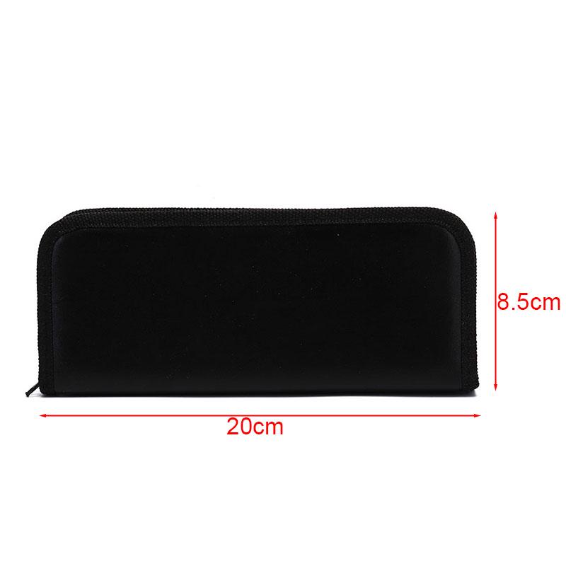 9Pcs Gun Cleaning Brush And Pick Kit Double End Gun Brushes With Carrying Case