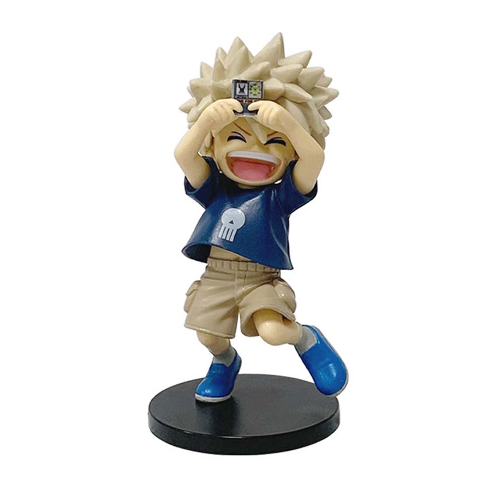 sold Arrival In Stock Gift My Hero Academia Childhood Izuku Midoriya / Childhood Katsuki Bakugo Figure Model Decoration Doll