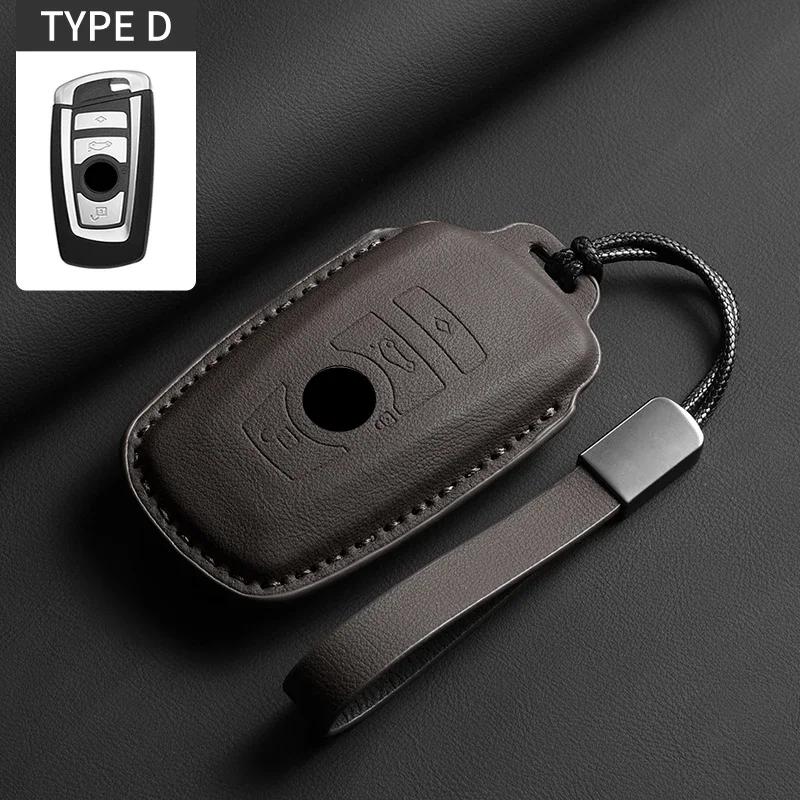 Car Key Case Cover for BMW 1 3 5 7 Series X1 X3 G01 X4 G02 X5 F15 F16 M3 M4 F30 F31 F32 F34 F20 F21 F07 F10 G30 Car Key Shell
