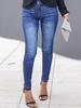 2025 Women's Slim Fit Stretch Small Leg Trendy Long Pants