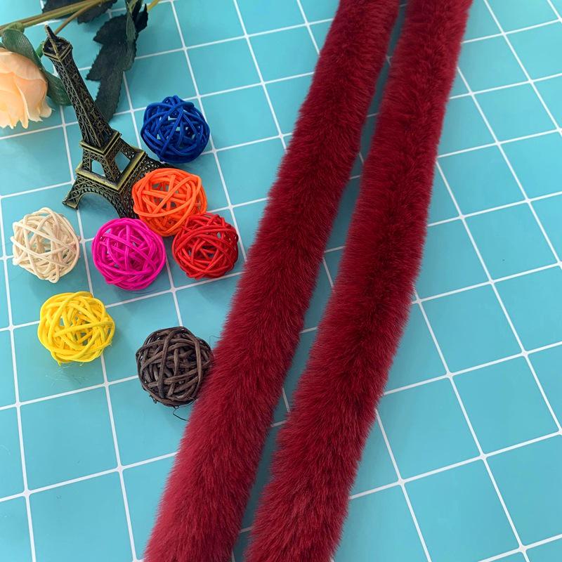 Imitation Rabbit and Mink Fur Strips: Autumn/Winter Cheongsam Accessories, Cuffs, Cape Trim