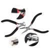 Zipper Repair Kit: U-Code Puller & Slider Set with Cutting Pliers