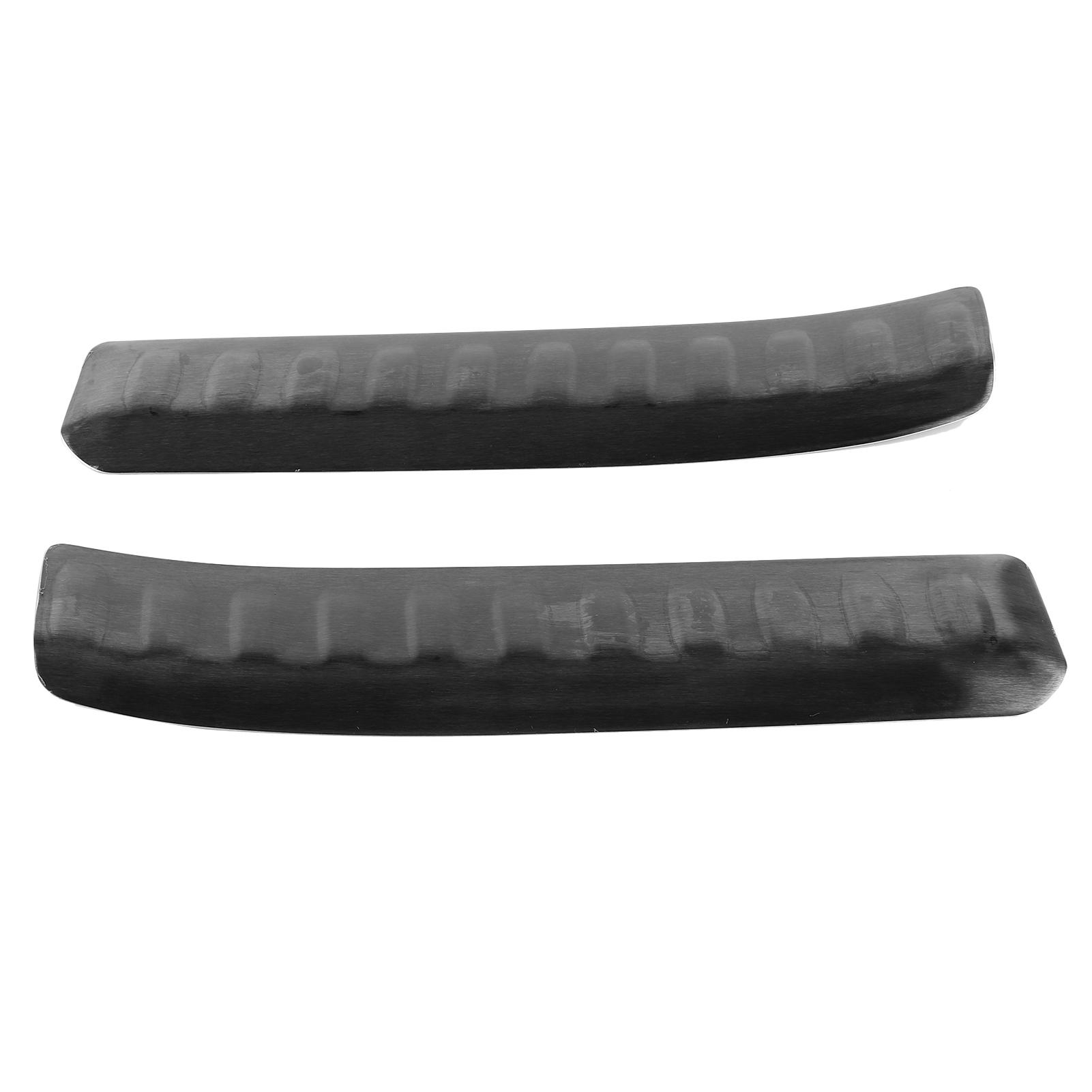 

Stainless Steel Inner Rear Bumper Foot Plate Fit for Honda Fit Jazz GR 2020 2021Black Titanium