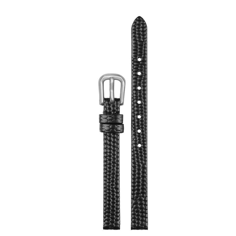 6mm 8mm 10mm 12mm 14mm 16mm Slim Genuine Watch Leather Strap Lizard Grain Women Watch Band High Quality Women Watch Band