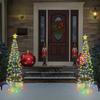 Christmas Lights Outdoor Waterproof Solar Led Christmas Tree Decoration String Lights New Year 2025 Ornament Garden Decoration