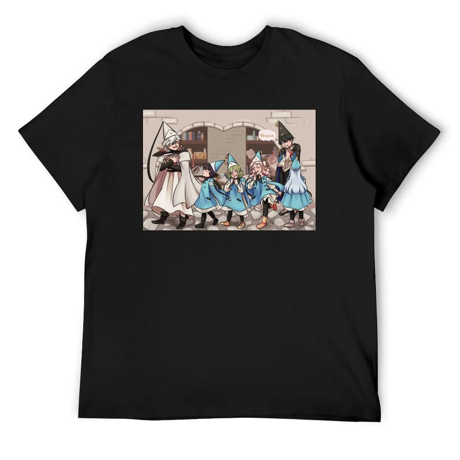 

Atelier T-Shirt Vintage Clothes Tops Big And Tall T Shirts For Men L чорний