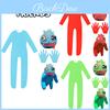 Auffälliges Roblox Rainbow Friends Cosplay Kostüm für Kinder Osterparty