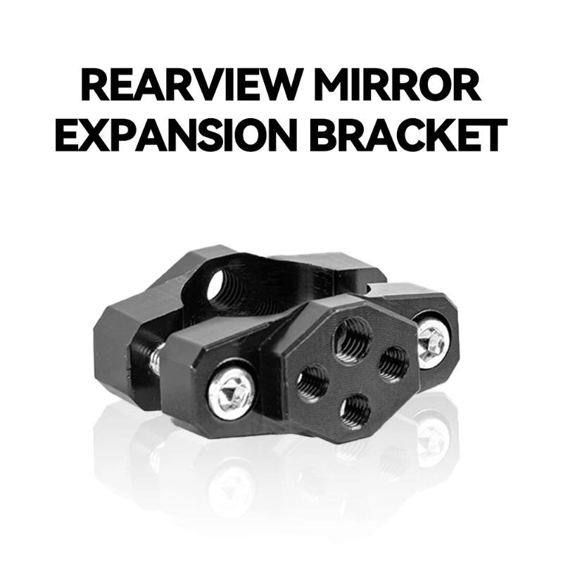 Clamp Holder Bracket for LED Spotlight, Fog, And Turn Signal Lights, Suitable for Motorcycle Handlebars Measuring 22-32Mm