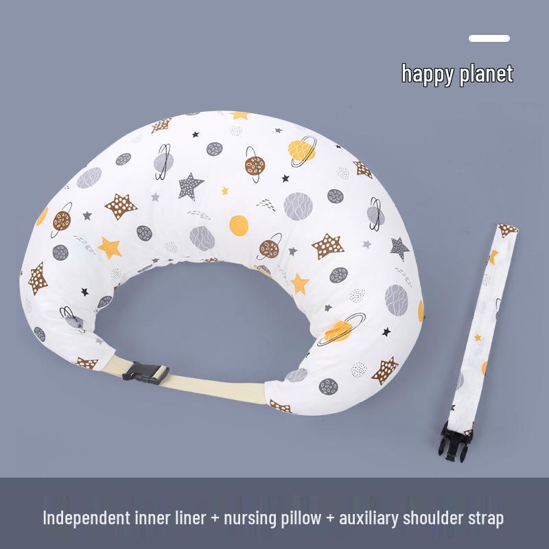 Breastfeeding & Nursing Pillow - Postpartum Support, Backrest, Side-Lying Baby Feeding Cushion