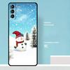 Merry Christmas Case For Samsung Galaxy S24 Ultra S20 S21 S22 S23 S25 Ultra S9 S10 Plus S25 FE Phone Cover