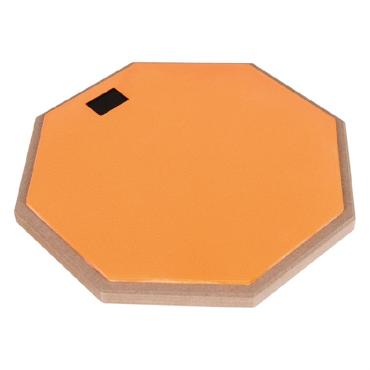 Silents Drum Practice Pad 12Inches Double Sided Drum Pad Snares Drum Pad For Quiet Workouts On Snares Drum & On Your Lap