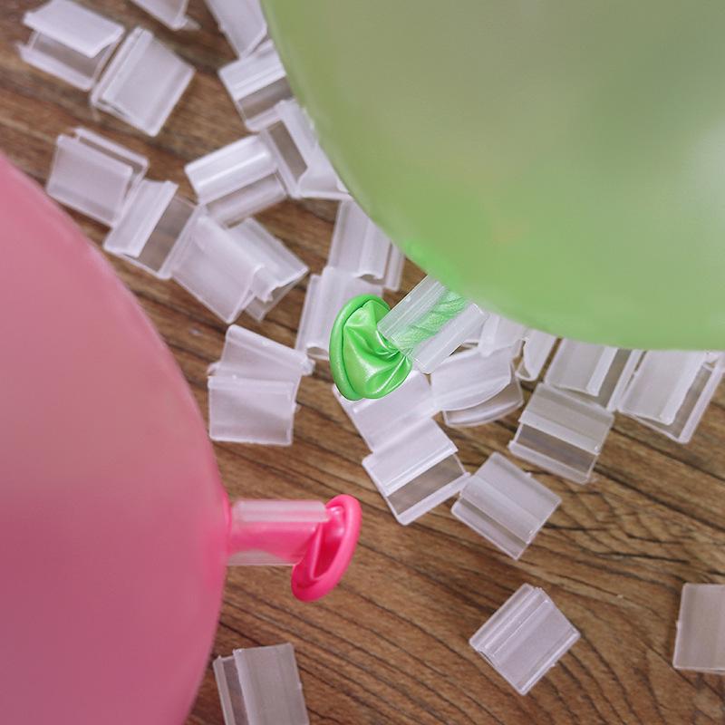 Wedding Party Decoration Balloon Sealing Clips - V-Shaped Balloon Accessories