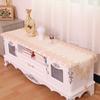 Table Runner Europe Embroidered Table Runners Table Flag Cover Jacquard Cup Mat Flower Water Soluble Lace Tv Cabinet Wedding