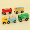 Combinations Railway Track Cars Vehicles Track Wooden Magnetic Train  Boys Girls