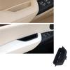 Left Driver Interior Door Handle Pull Insert Trim For 2011-17 BMW X3 F25 X4 F26