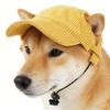 Pet Hat Corduroy Sunscreen Hat