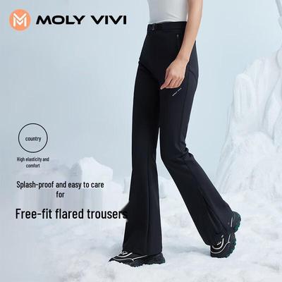 MOLY VIVI Damen Stretch Softshell Wanderhose MLLP25110