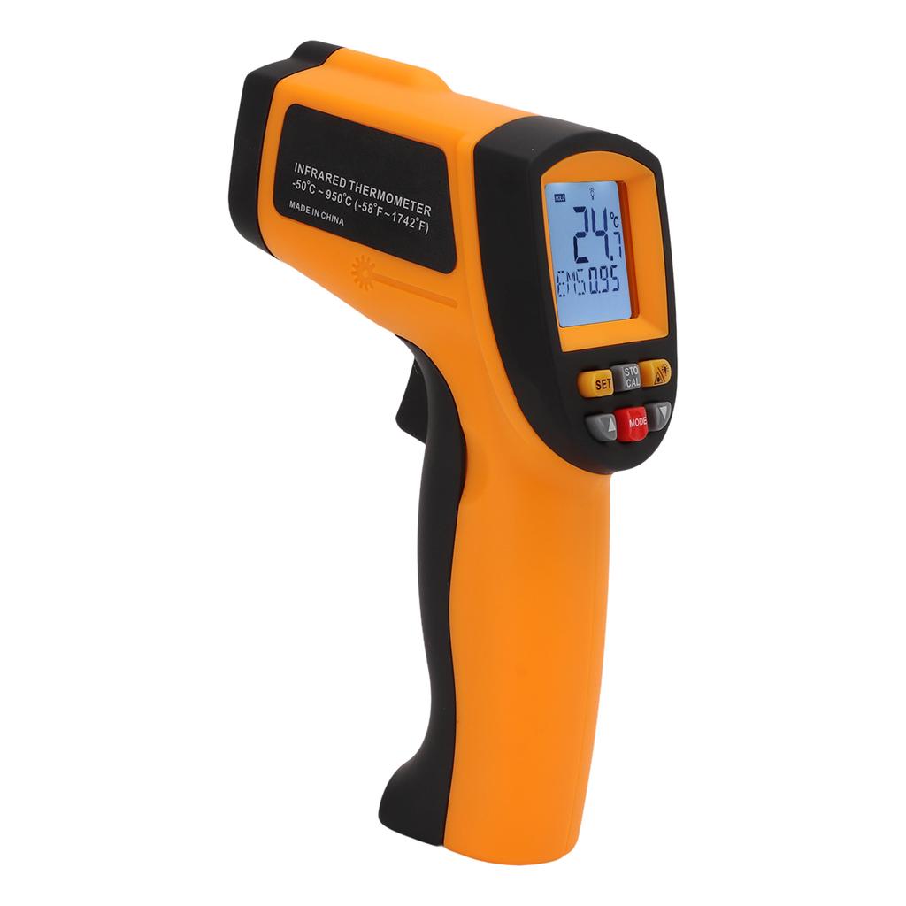 XRCLIF?900 Infrared Thermometer Handheld Non Contact Temperature Measurement Tool for Industry