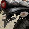 Yamaha XSR155 (2019-2024) Anpassad hållare för registreringsskylt bak