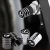 4 szt. Metalowe nakrętki na wentyle do kół samochodowych dla F SPORT IS250 IS200 CT200h GS300 LS430 RX450h LX570 IS300 ES300h NX300h