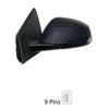 Wing mirror for Renault Megane for Fluence Folding Mirror Sensors Turn Signals Heating Mirror Driver Side Left 963020180R; 963028938R