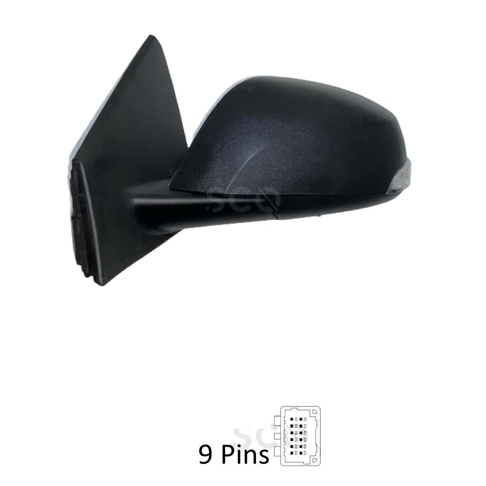 Wing mirror for Renault Megane for Fluence Folding Mirror Sensors Turn Signals Heating Mirror Driver Side Left 963020180R; 963028938R