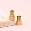 5Pcs Bike Presta To Schrader Valve Adapter Copper F/V To A/V Bike Tire Converter French Valve Adapter Tire Pump Connectors