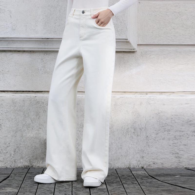 ELLASSAY Simple Straight-Leg Jeans