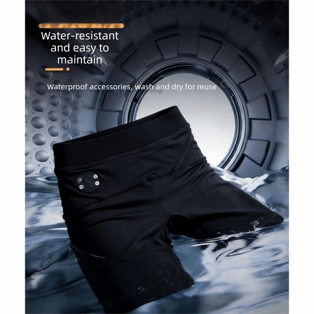 Washable EMS Yoga Pants 19 Intensity Levels Muscle Stimulation Massage Pants Leg Shaping