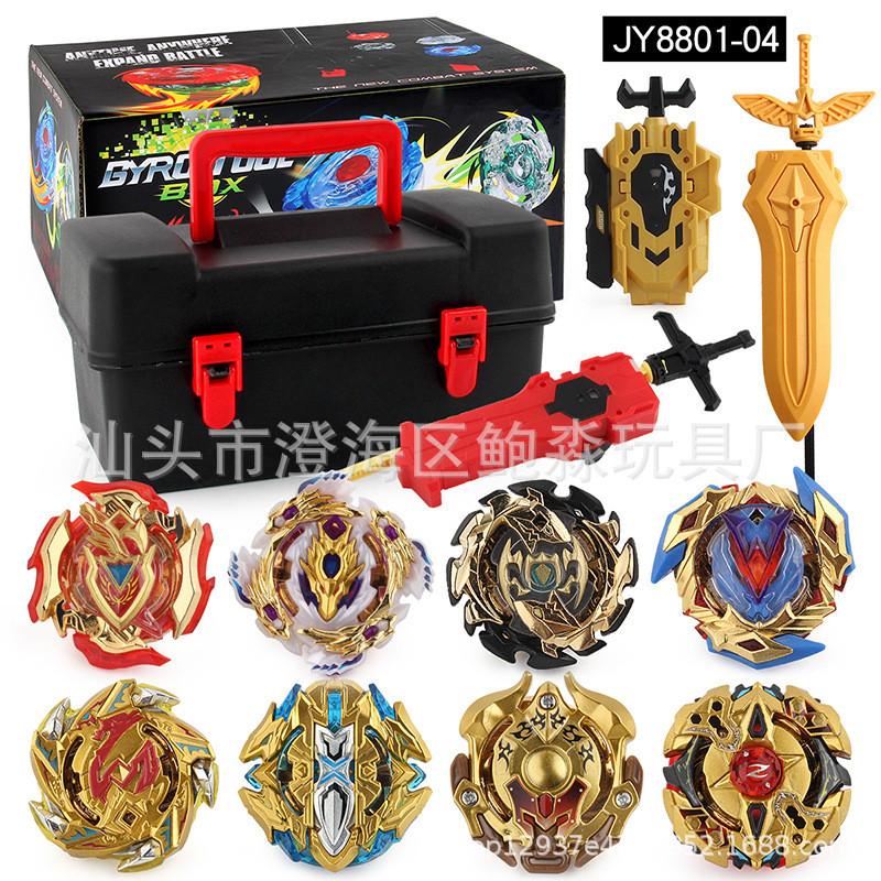 Exciting Jy8801 Battle Top Set With 60 Unique Designs For Endless Fun And Creativity