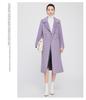 Sheep Wool Coat: Elegant Winter Temperament, Versatile for Commuting, Double-sided Woolen Women's Coat