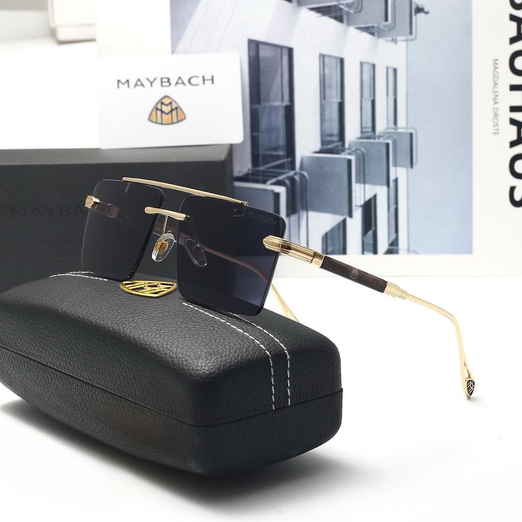 Per Maybach Classe S S450 S480 S500 S580 S600 S650 S680 GLS480 GLS600 Auto Occhiali da Sole Senza Montatura di Alta Gamma Uomo Donna Occhiali da Tempo Libero