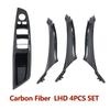 Qualidade Interior Painel de Apoio de Braço da Porta Dianteira Acabamento Puxador Conjunto Substituição Para BMW Série 5 F10 F11 F18 520i 523i 525i 528i 535i