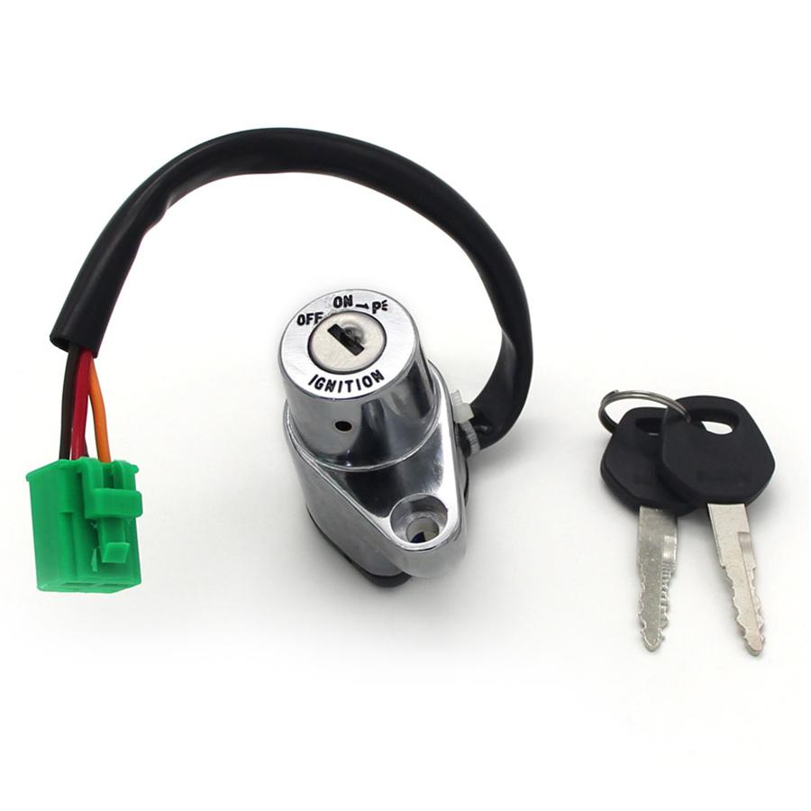 Ignition Key Switch Lock Set for Suzuki VS1400 VS800 Intruder Boulevard S50 S83