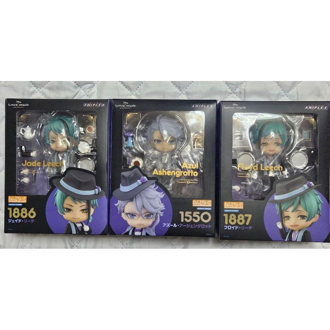Used Nendoroid Twist Azure Floyd Jade