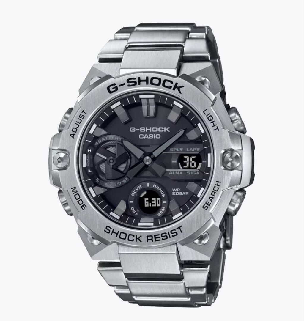 

[USED] Casio G-SHOCK G-STEEL GST-B400D