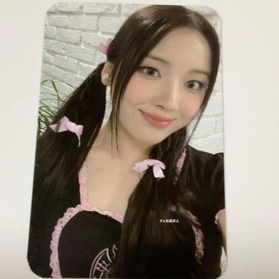 [USED] Nmixx Soundwave Jiwoo Bonus Trading Card Enmix Album Official