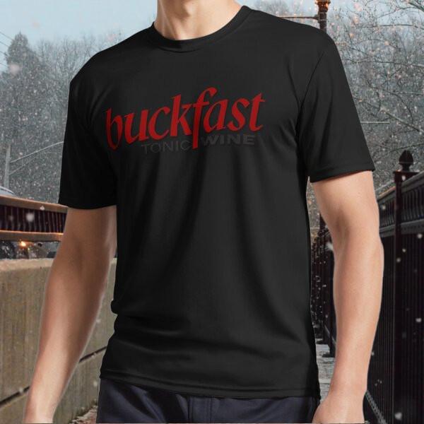 

New Buckfast Logo Active T-Shirt Logo Men s T-shirt funny size S to 5XL 3XL