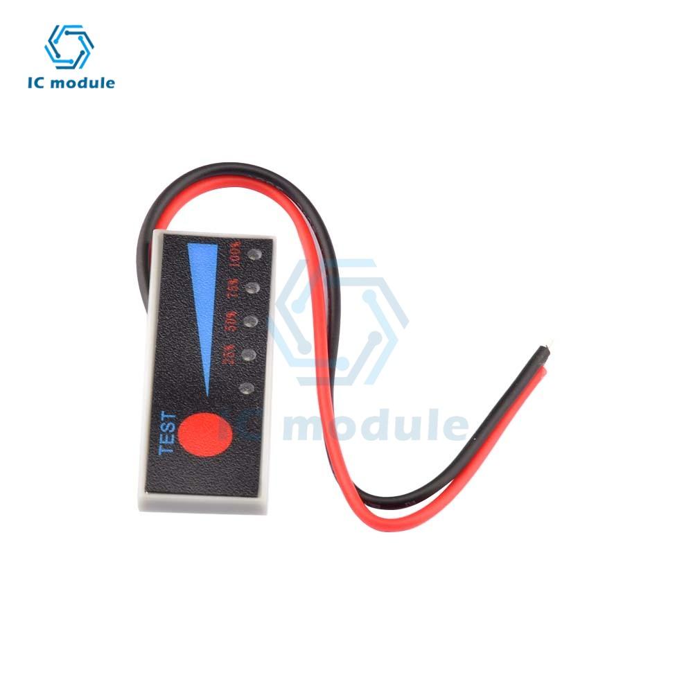 Battery Level Indicator 1S 2S 3S 4S 5S 6S 7S Electricity indicator board 18650 lithium battery power display