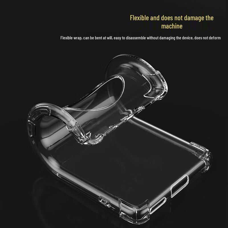 CALIAO Huawei Transparent Anti-Drop Airbag TPU Phone Case