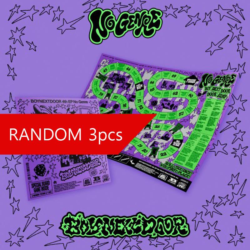 

BOYNEXTDOOR – 4-й EP-альбом [Без жанра] (Настольная игра вер.) 3pcs